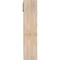 Ekena Millwork Westlake Traditional Smooth Bracket w/ Offset Brace, Douglas Fir, 5 1/2"W x 24"D x 24"H BKT0604X24X24WTL01SDF - alternate 3